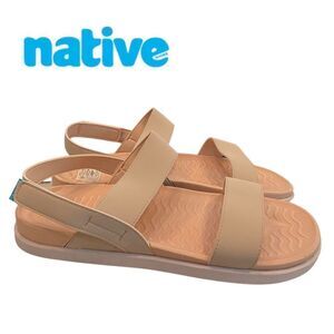 NEW Native Ellis Women's Dust Pink Sandals 10